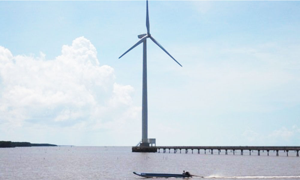 SCL – Nhiều địa phương chú trọng đầu tư điện gió