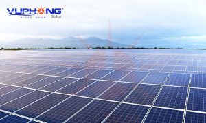 Tấm pin năng lượng mặt trời tự làm mát