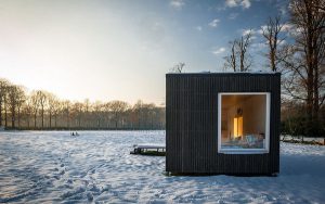 Cuộc sống mơ ước: Được tự do, tự tại với thiên nhiên chỉ với một ngôi nhà nhỏ gọn