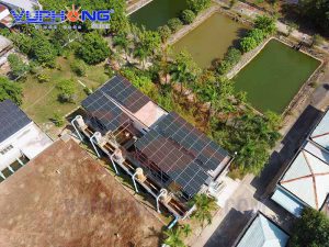 Phát triển điện mặt trời mái nhà tại các trụ sở công