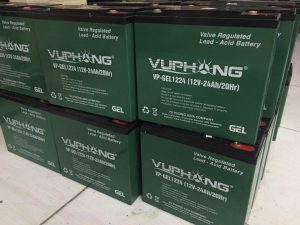3 Sản phẩm ắc quy của Vũ Phong Energy