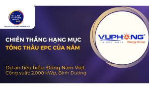 Công ty tổng thầu EPC của năm 2021