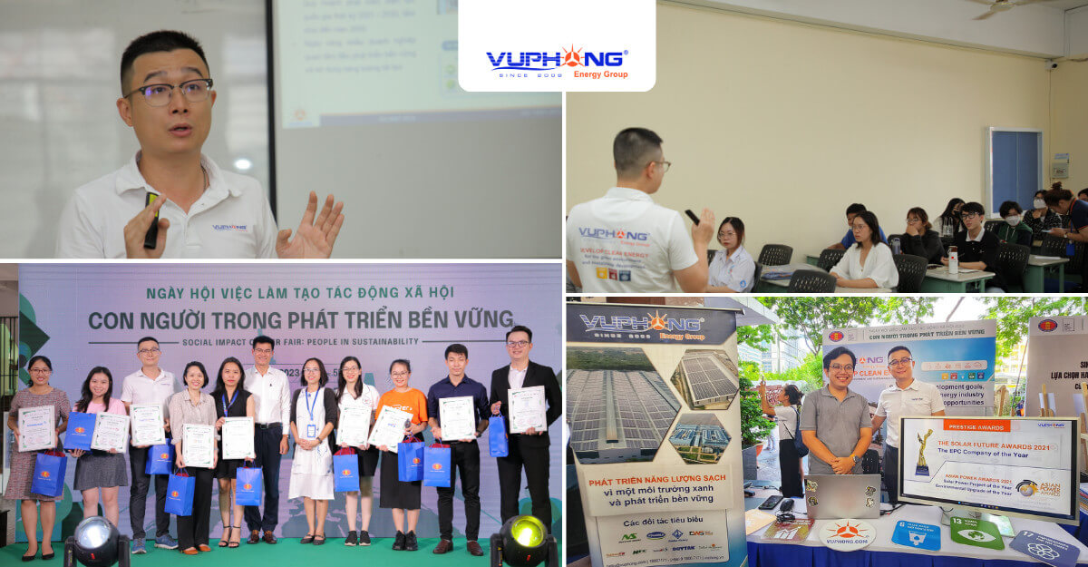 Ông Phạm Đăng An chia sẻ về cơ hội việc làm trong ngành năng lượng tái tạo
