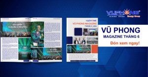 Vũ Phong Magazine Tháng 6