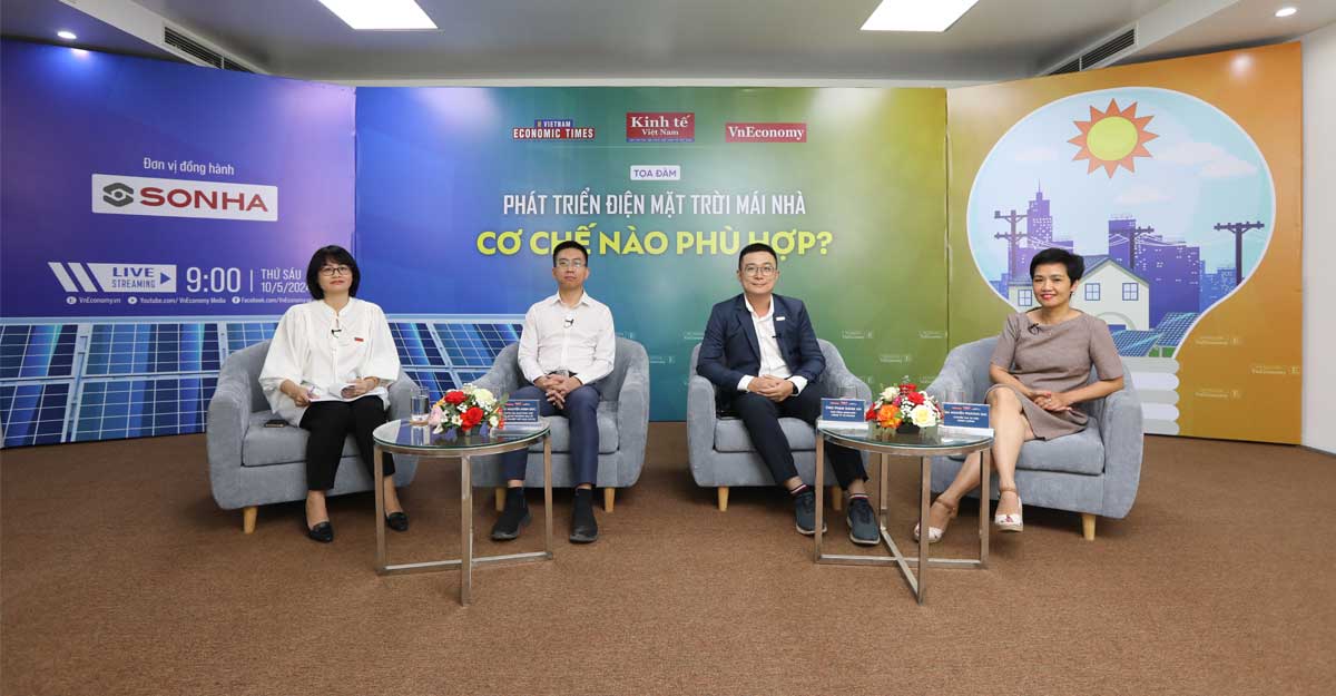 Cơ chế nào phù hợp cho phát triển điện mặt trời mái nhà tại Việt Nam?