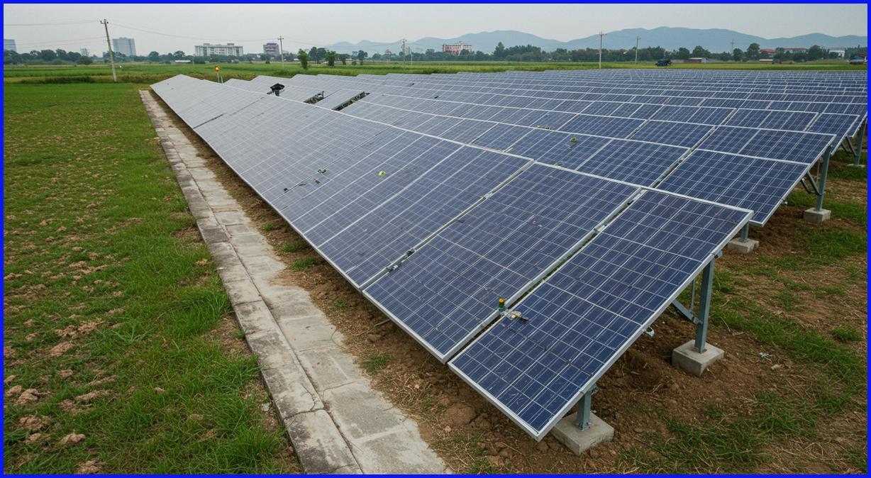 Tổng quan về hệ thống điện mặt trời 2kW