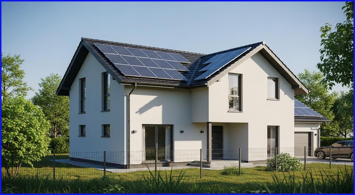 Điện Mặt Trời Áp Mái Hộ Gia Đình: Hướng Đến Tương Lai Xanh
