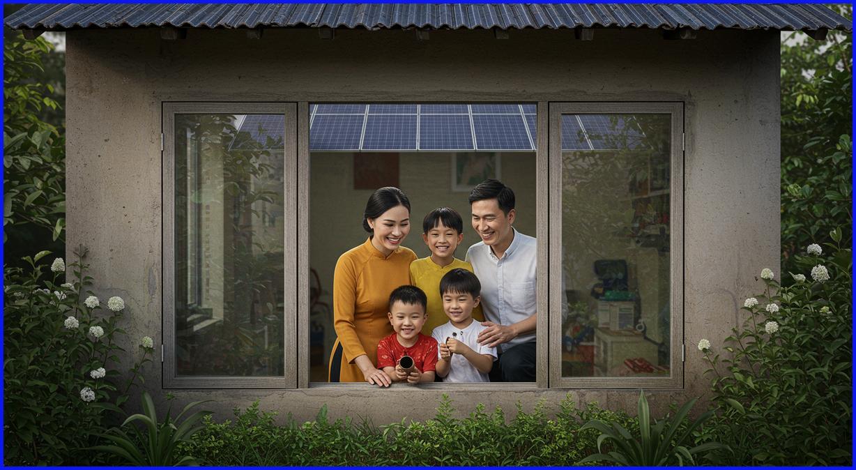 Lợi ích của điện mặt trời cho hộ gia đình