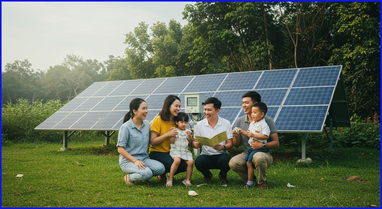 Nguyên lý hoạt động của hệ thống hòa lưới