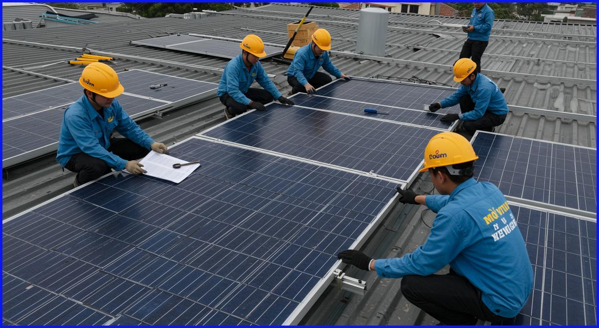 Lợi Ích Của Điện Năng Lượng Mặt Trời Cho Gia Đình