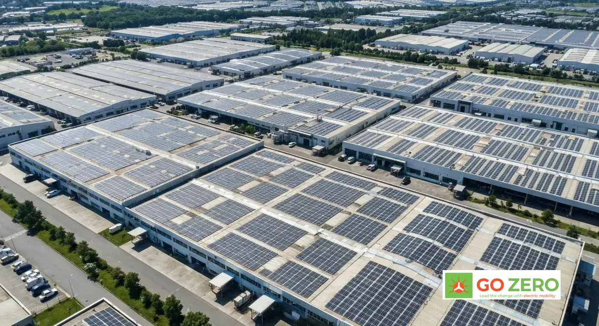 Giải Pháp Di Chuyển Xanh: Tối Ưu Điện Mặt Trời Với Gozero