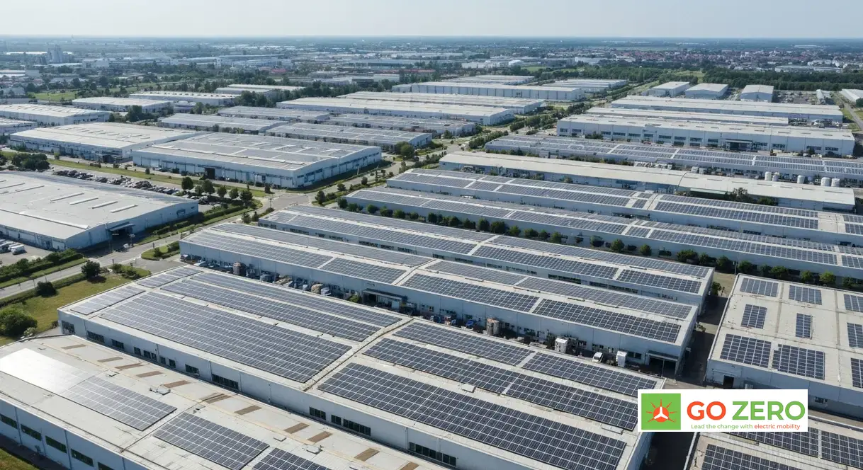 Xe Máy Điện GoZero Cho KCN: Tối Ưu Điện Mặt Trời Và Nâng Cao Phúc Lợi