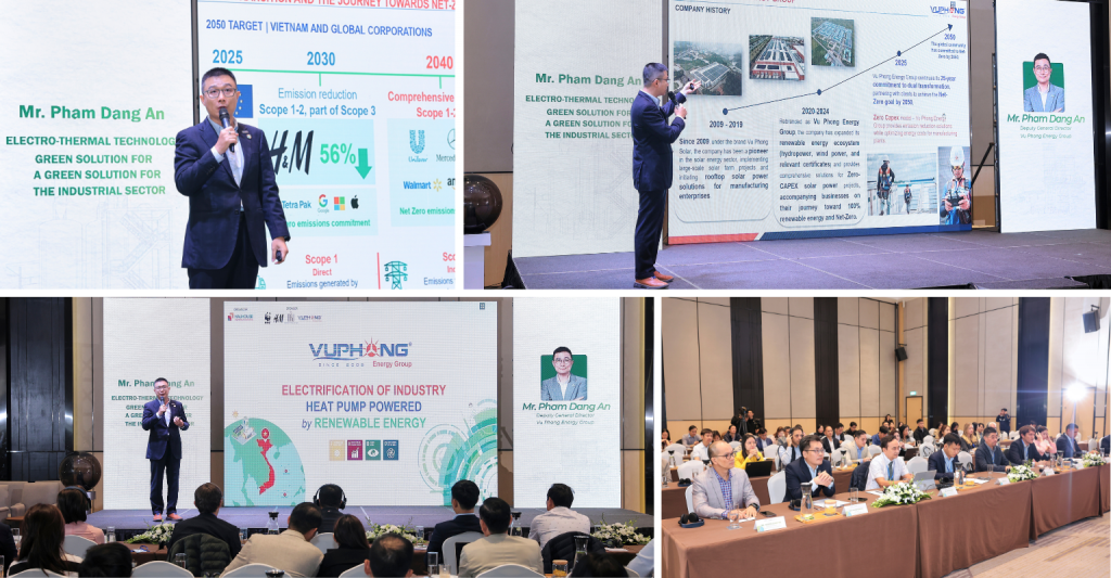 Điện khí hóa công nghiệp chìa khóa cho sản xuất bền vững